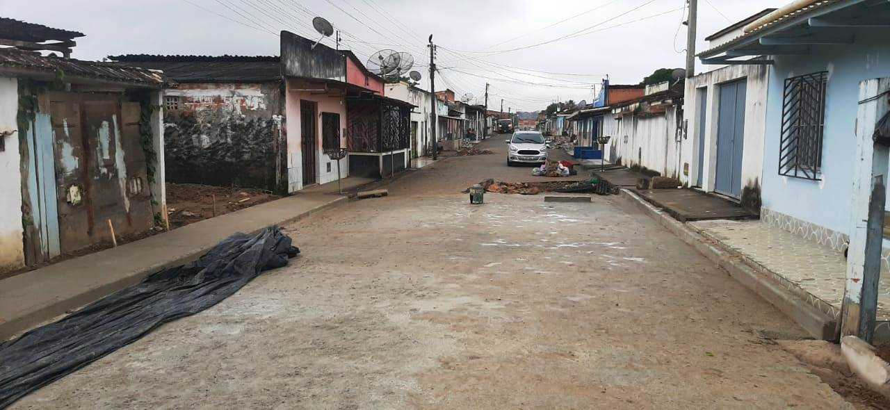 Camacã: Mais 2 ruas em fase de conclusão em São João do Panelinha